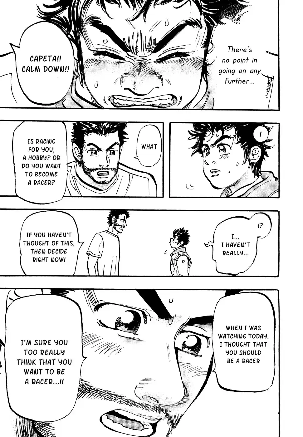 Capeta Vol. 10 Ch. 34