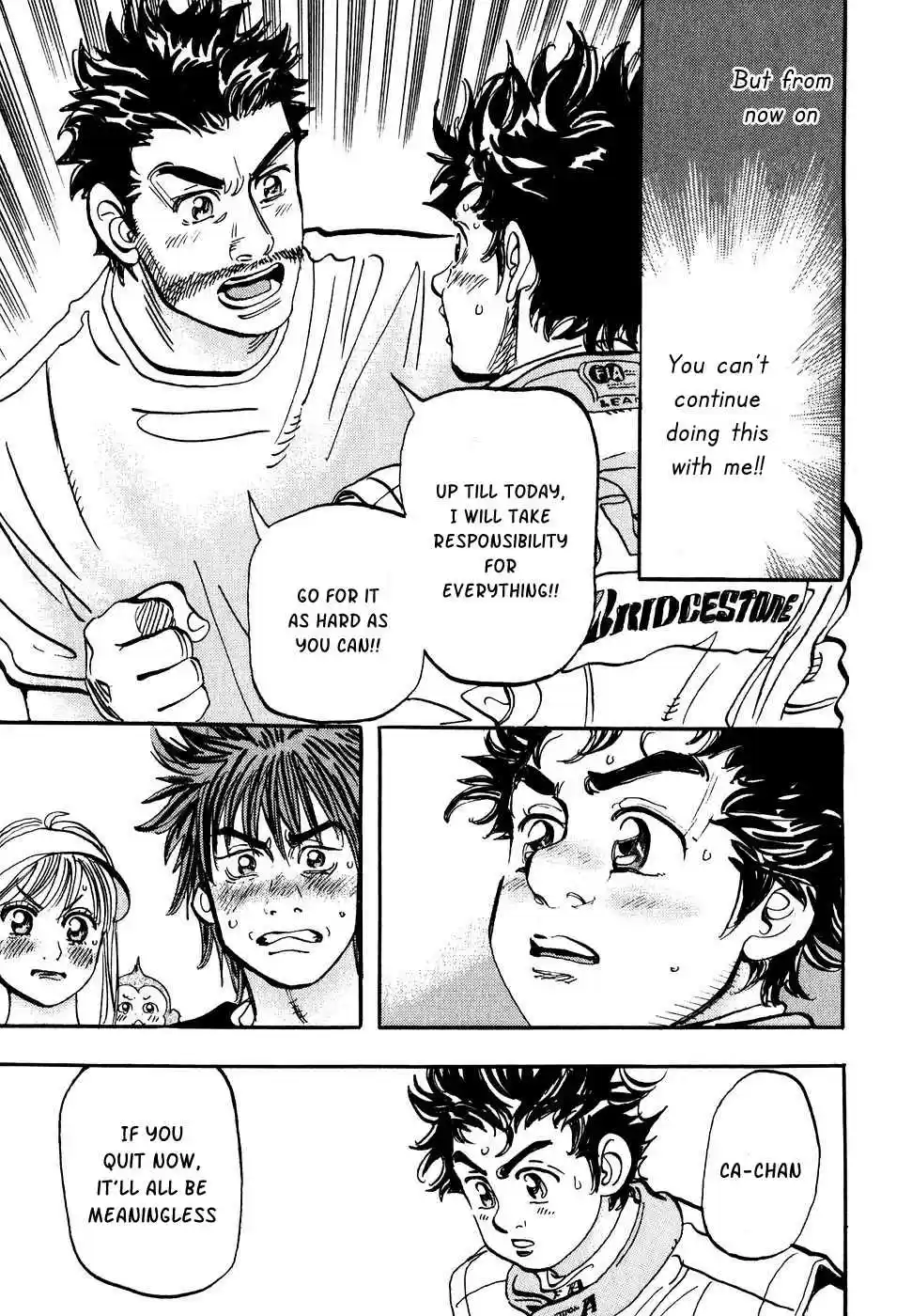 Capeta Vol. 10 Ch. 34