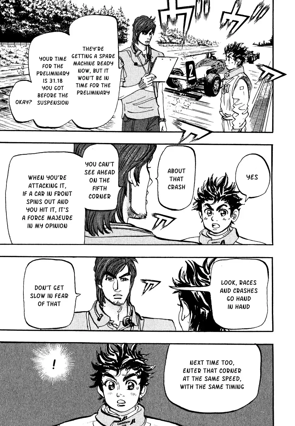 Capeta Vol. 10 Ch. 34