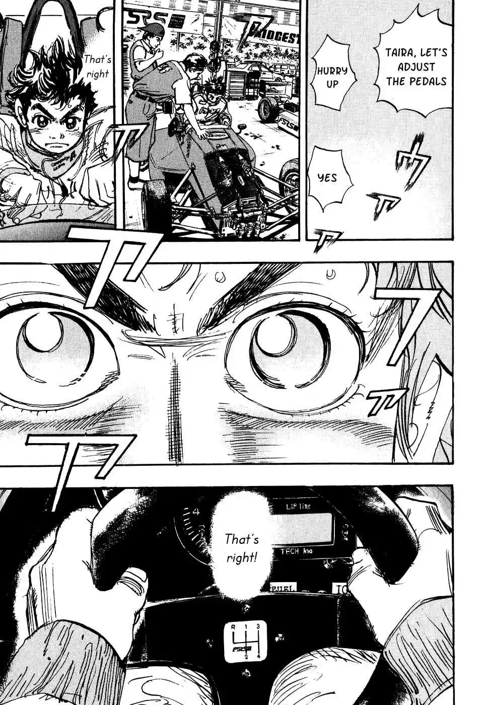 Capeta Vol. 10 Ch. 34