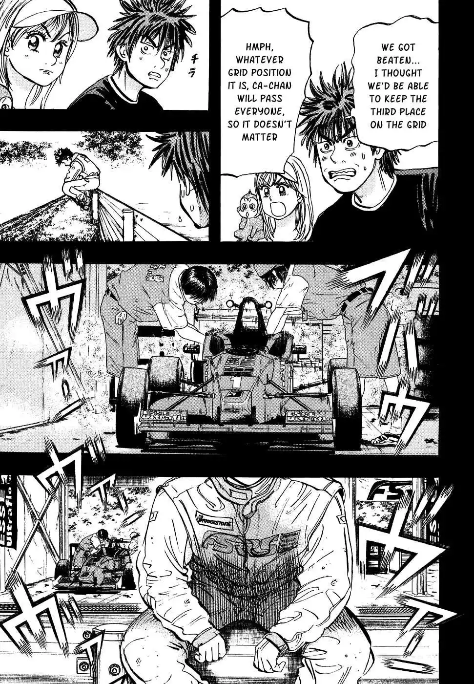 Capeta Vol. 10 Ch. 35