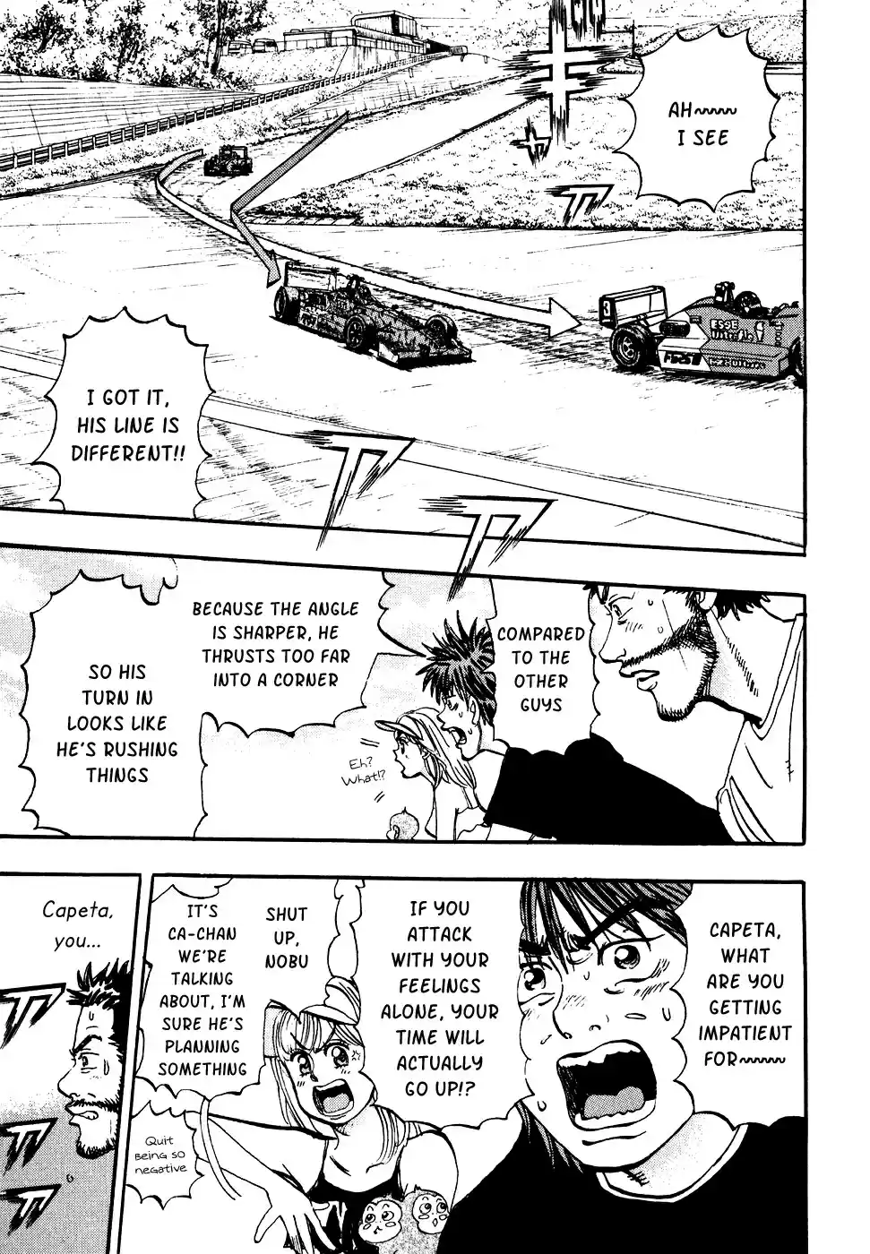 Capeta Vol. 10 Ch. 35