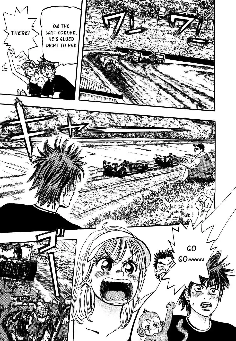 Capeta Vol. 10 Ch. 35