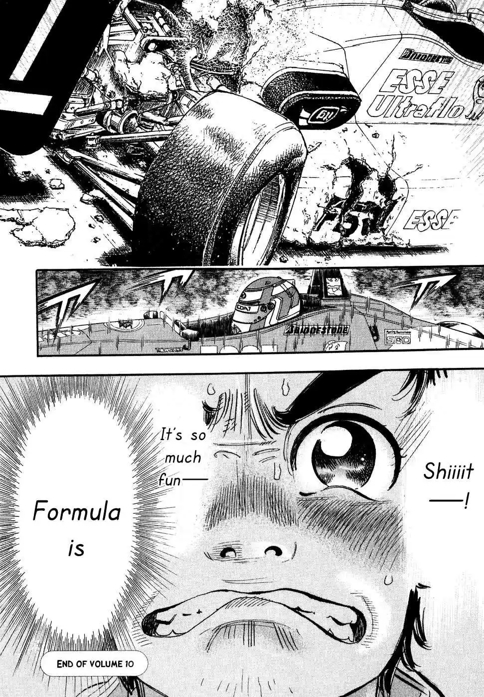 Capeta Vol. 10 Ch. 35