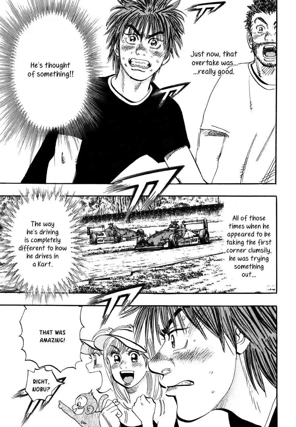 Capeta Vol. 11 Ch. 36