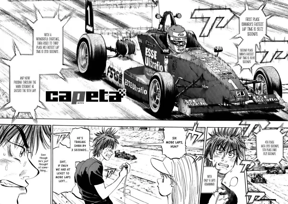 Capeta Vol. 11 Ch. 36