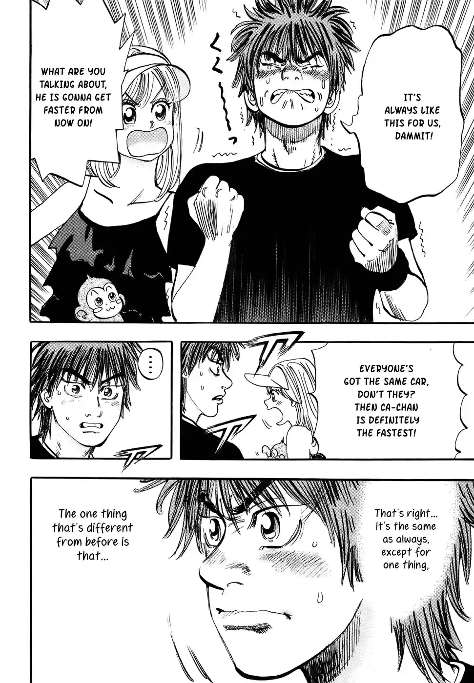 Capeta Vol. 11 Ch. 36