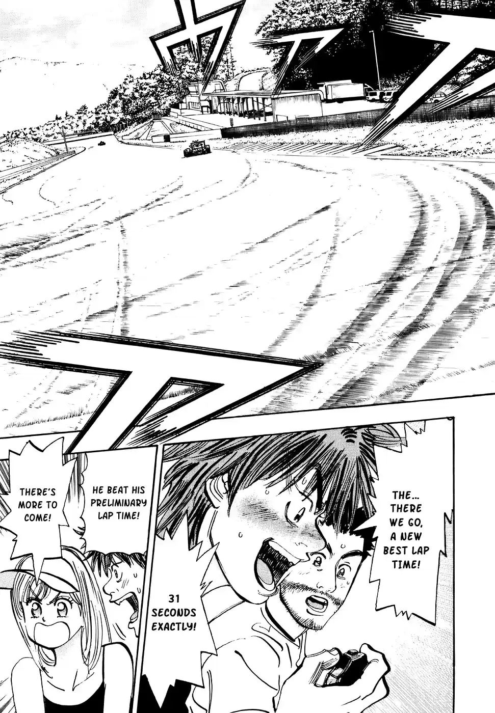 Capeta Vol. 11 Ch. 36