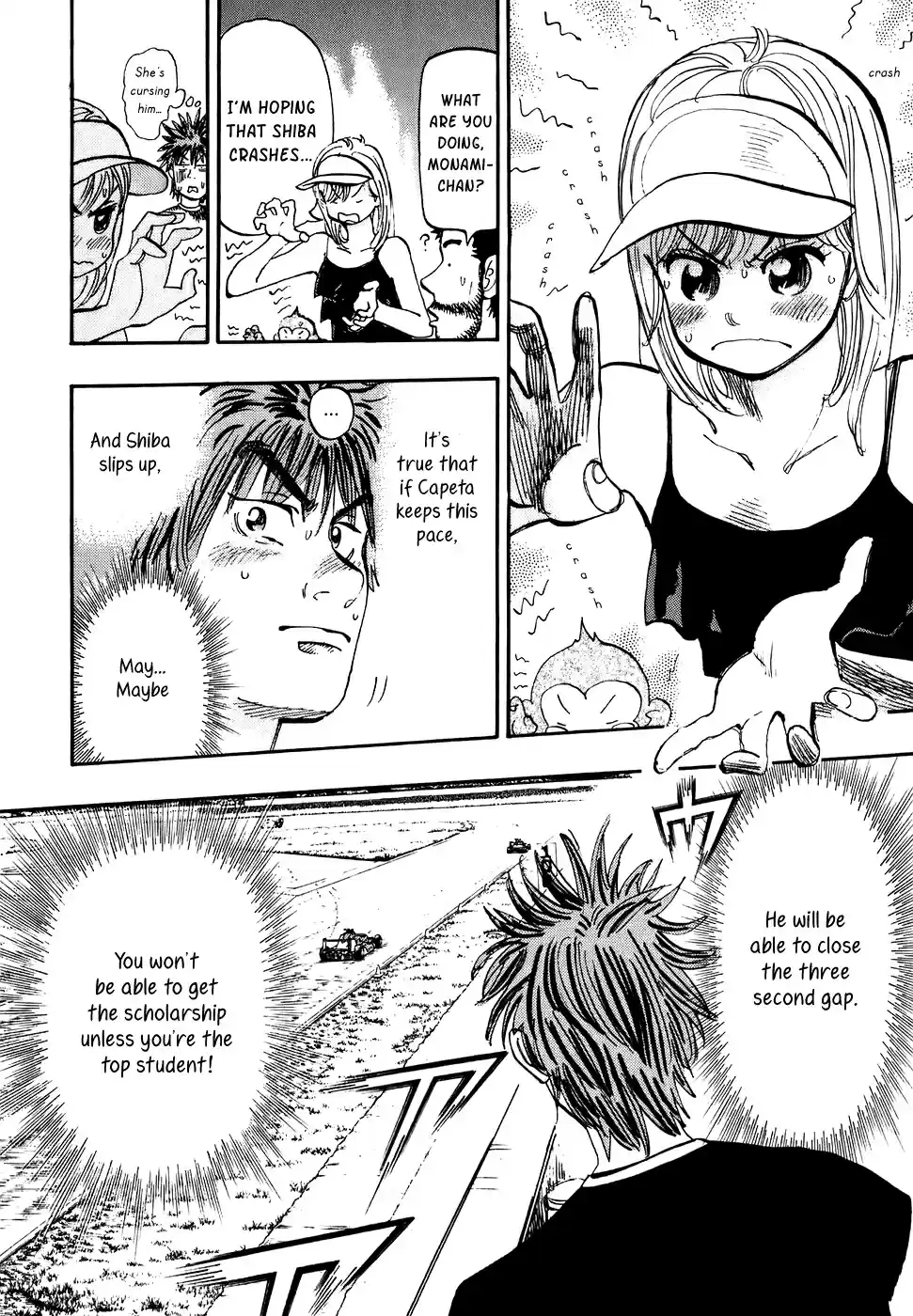 Capeta Vol. 11 Ch. 36