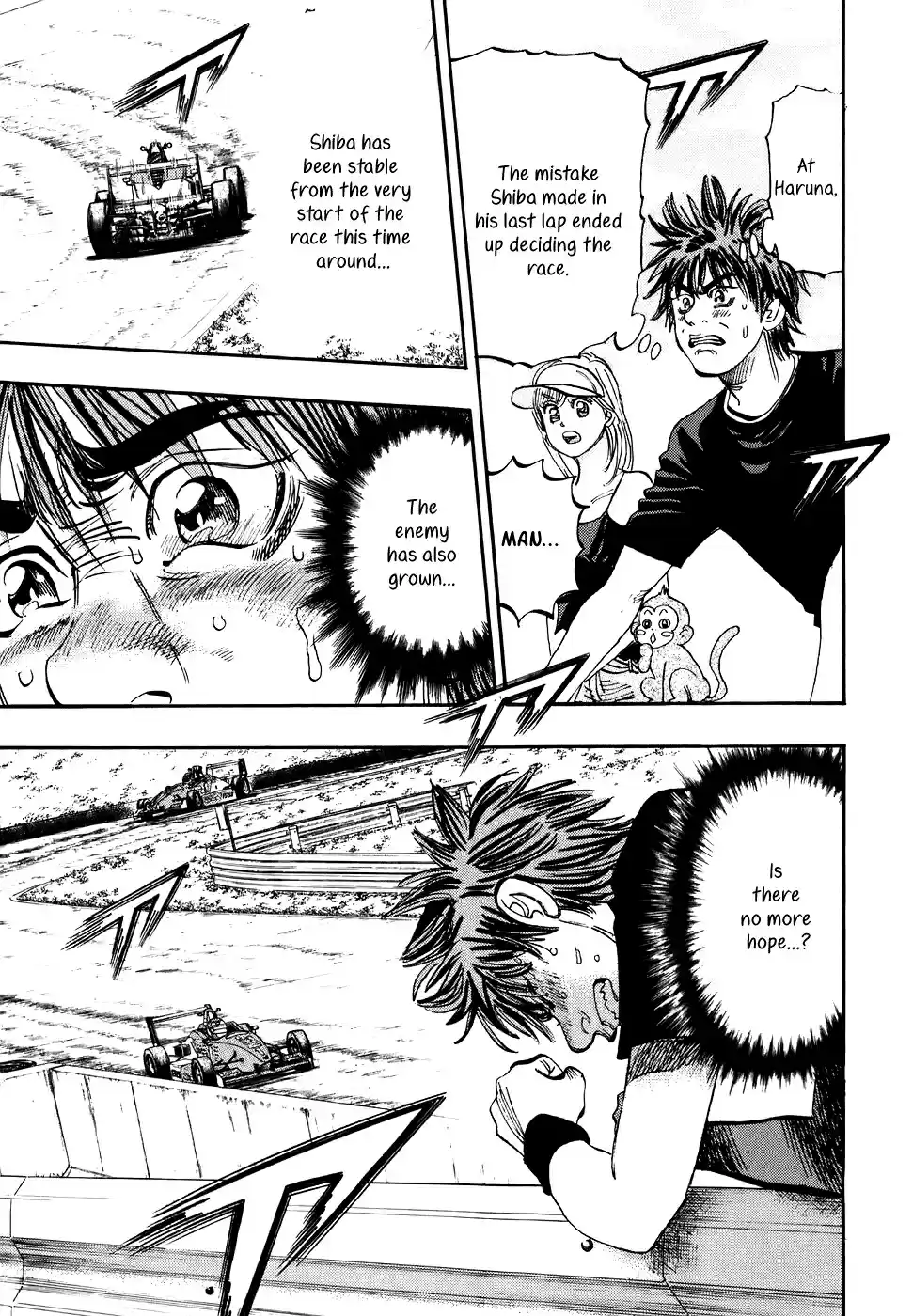 Capeta Vol. 11 Ch. 36