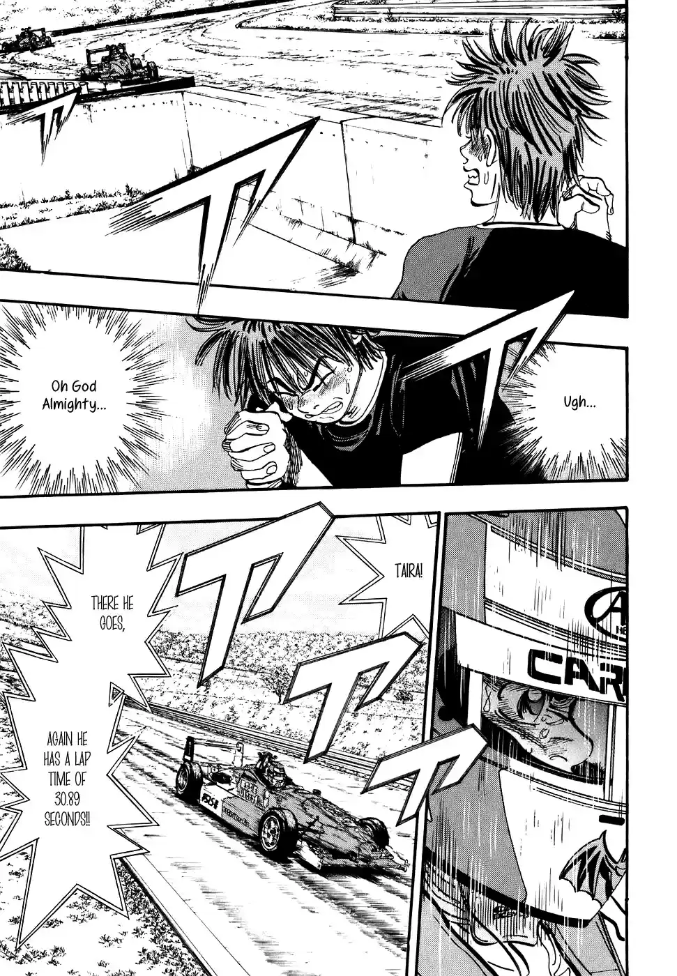 Capeta Vol. 11 Ch. 36