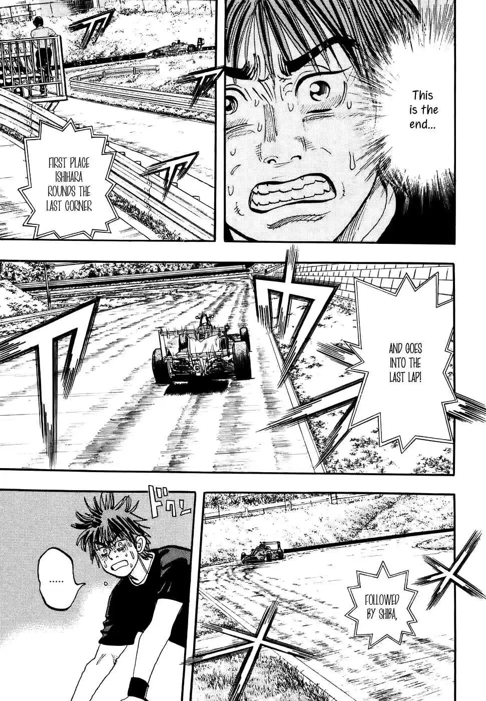 Capeta Vol. 11 Ch. 36