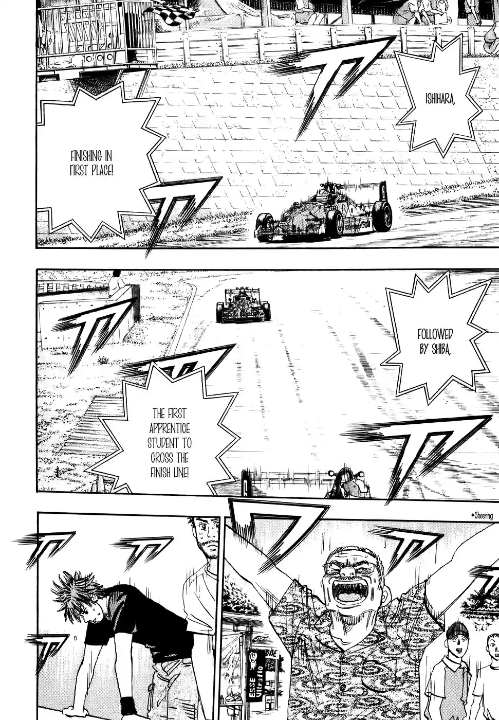 Capeta Vol. 11 Ch. 36