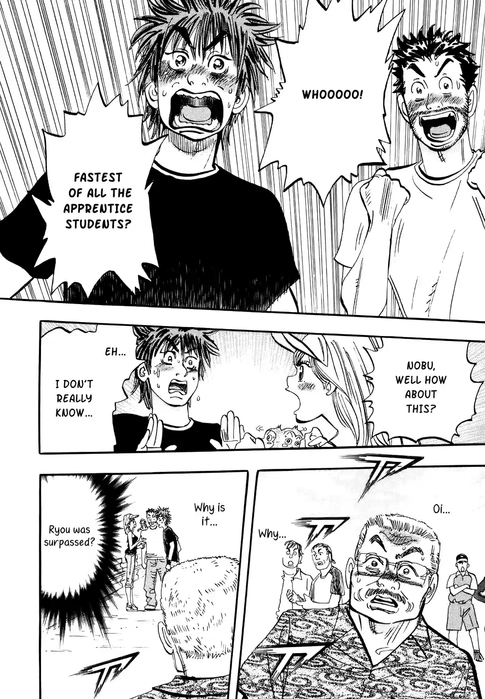 Capeta Vol. 11 Ch. 36