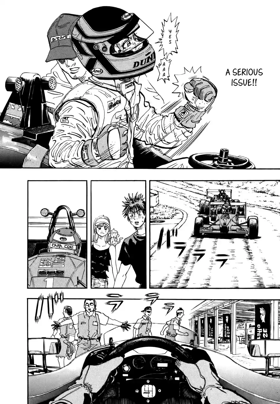 Capeta Vol. 11 Ch. 36