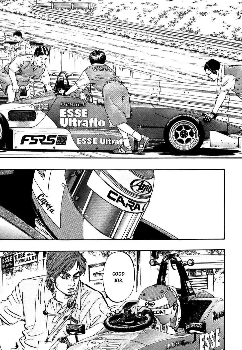 Capeta Vol. 11 Ch. 36