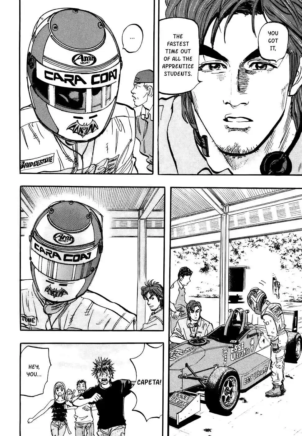 Capeta Vol. 11 Ch. 36