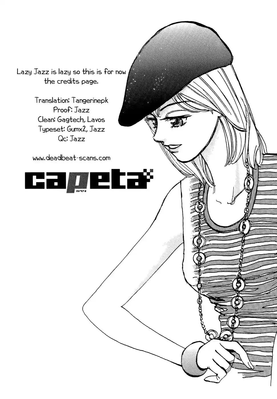 Capeta Vol. 11 Ch. 36