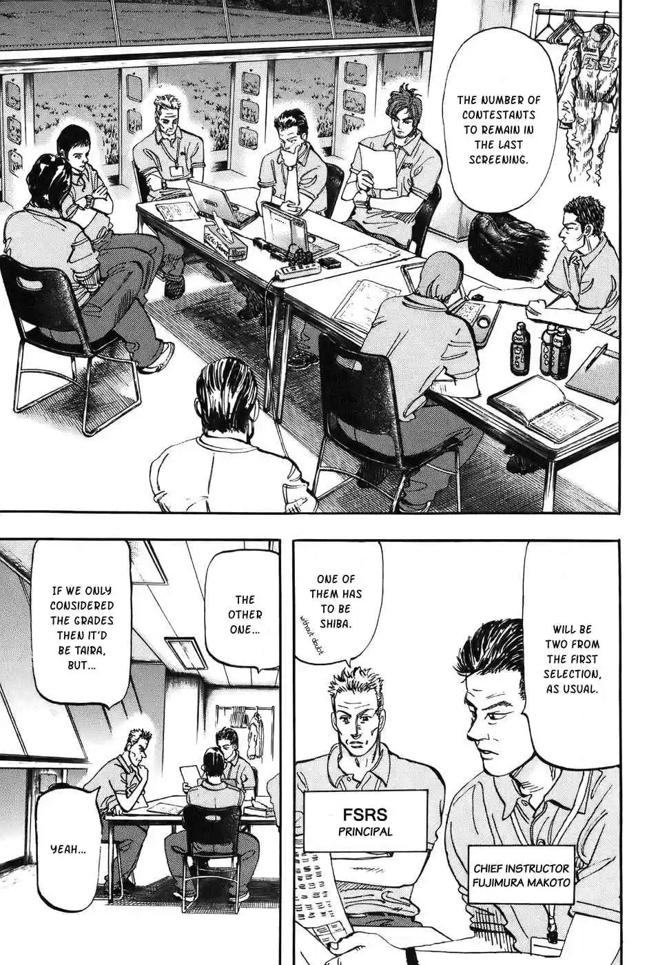 Capeta Vol. 11 Ch. 37