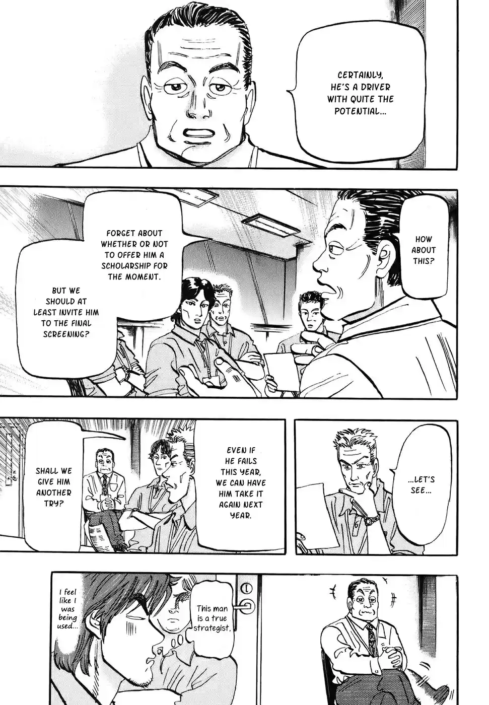 Capeta Vol. 11 Ch. 37