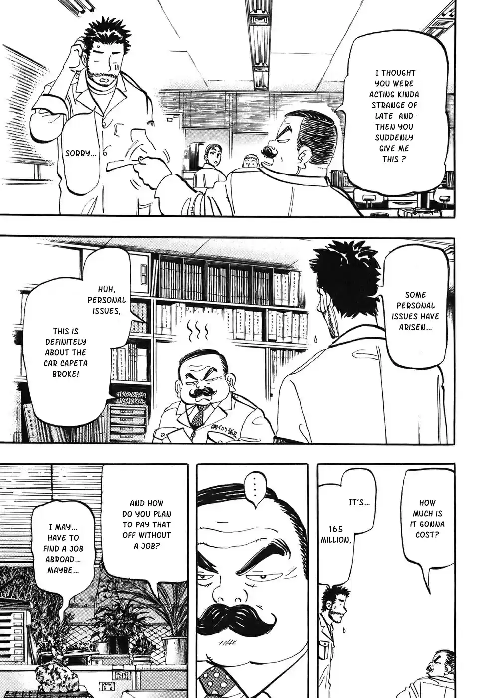Capeta Vol. 11 Ch. 37