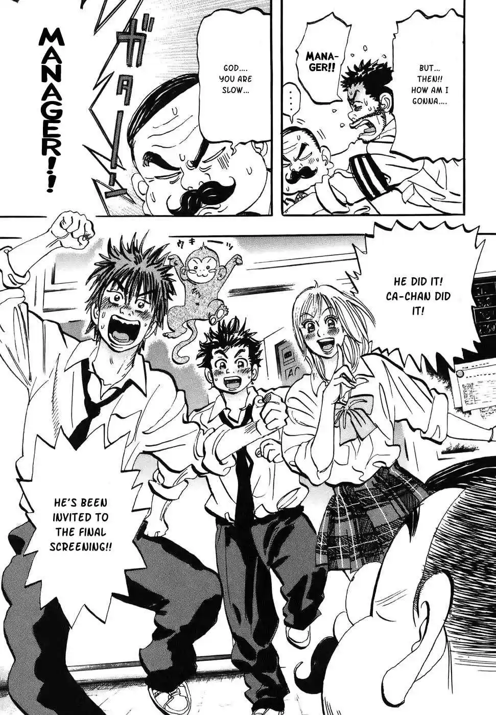 Capeta Vol. 11 Ch. 37