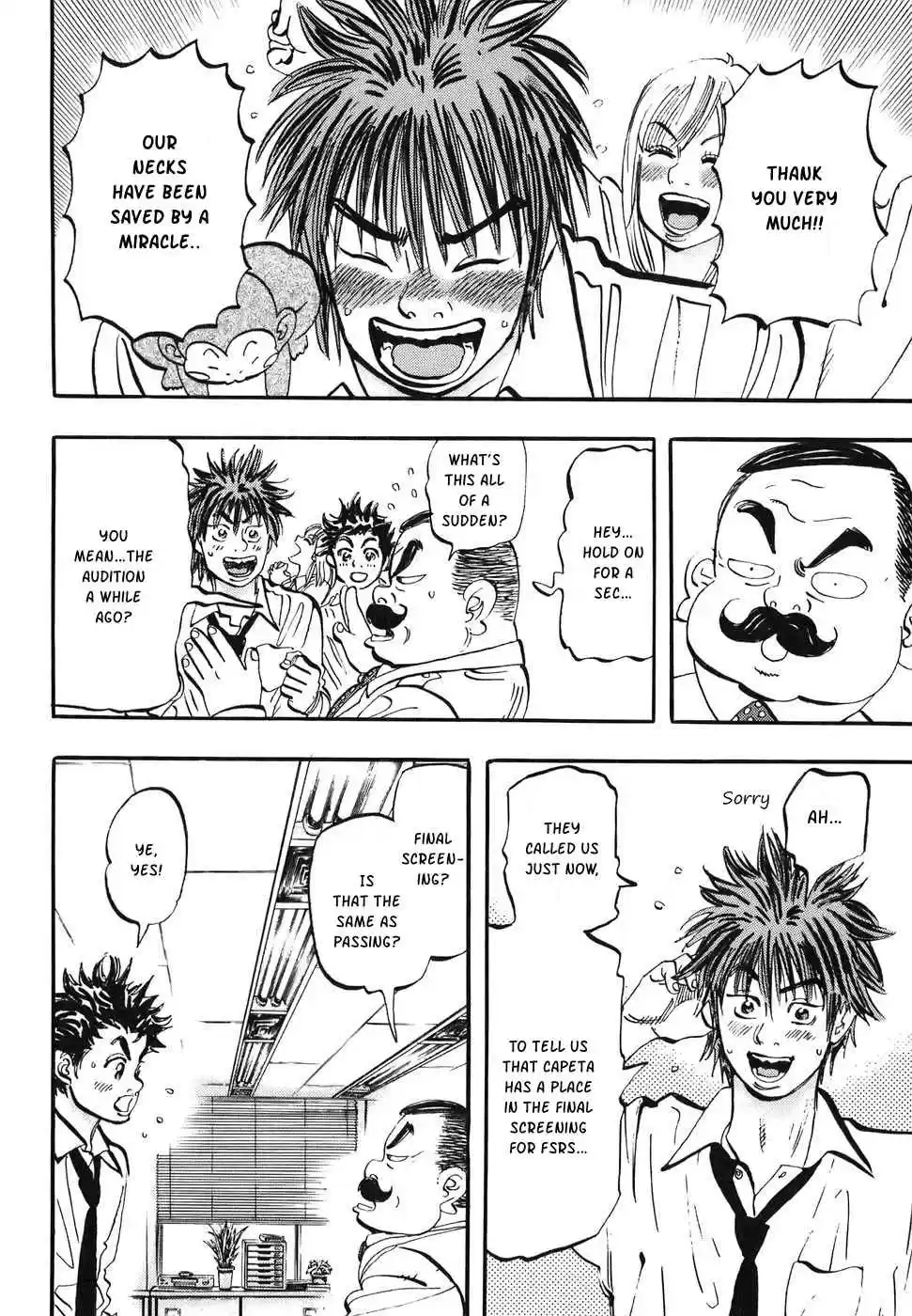 Capeta Vol. 11 Ch. 37