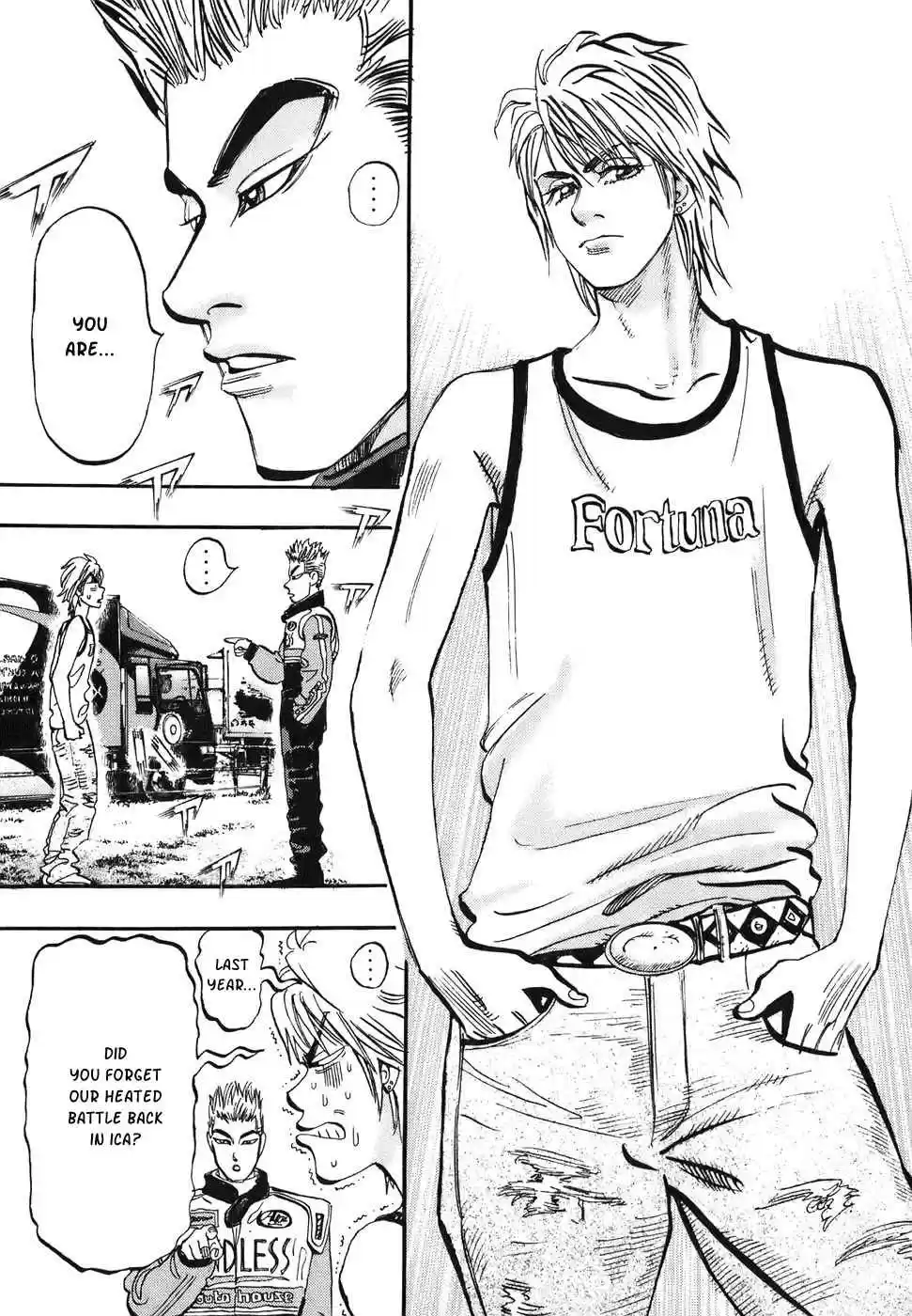 Capeta Vol. 11 Ch. 37