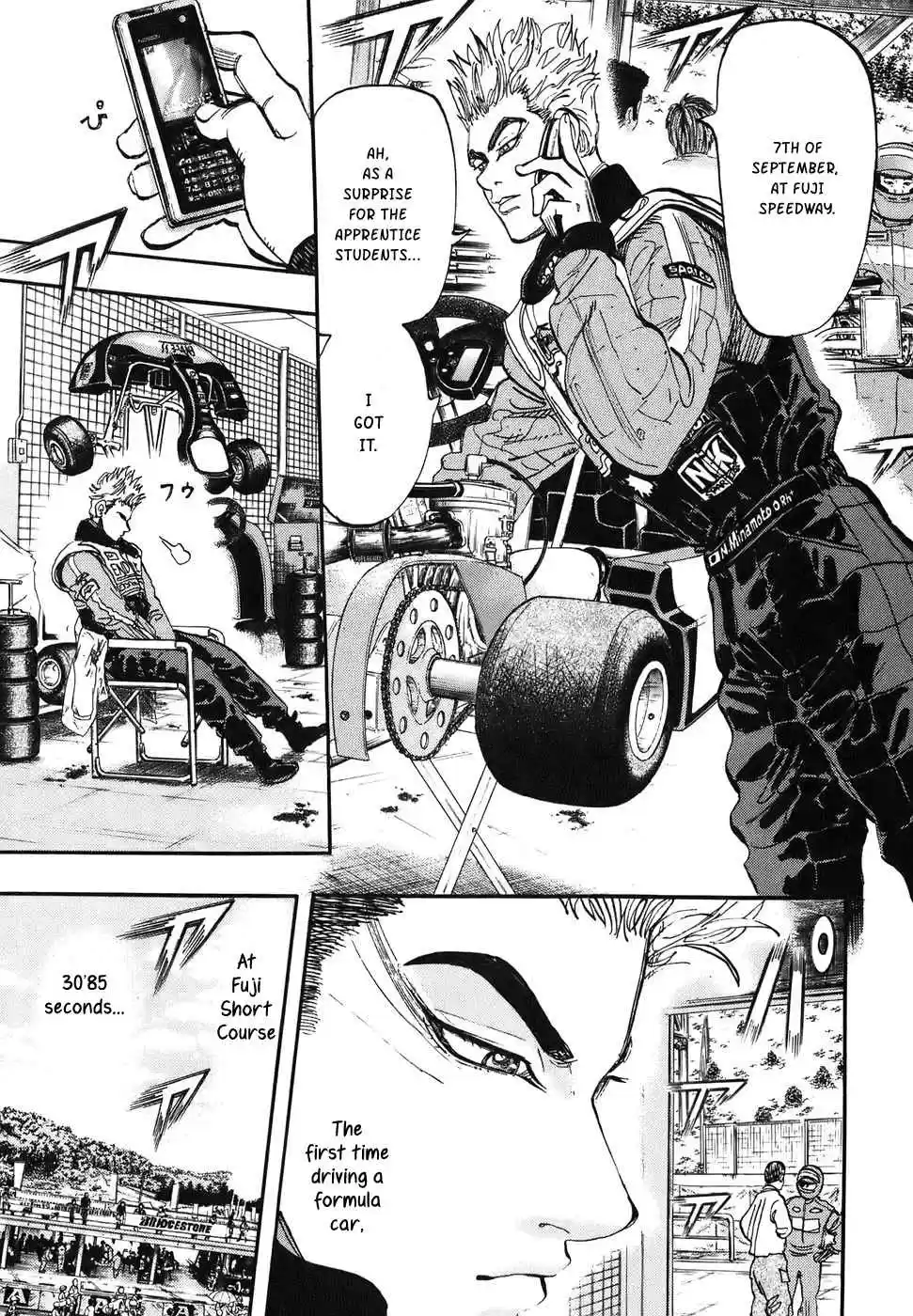 Capeta Vol. 11 Ch. 37