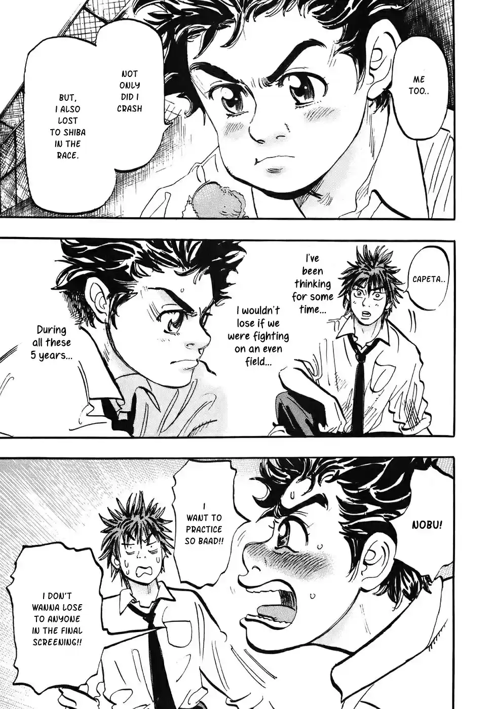 Capeta Vol. 11 Ch. 37