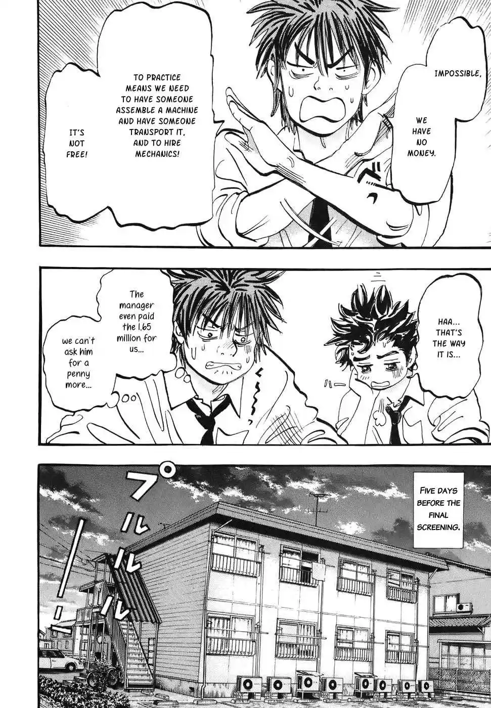 Capeta Vol. 11 Ch. 37