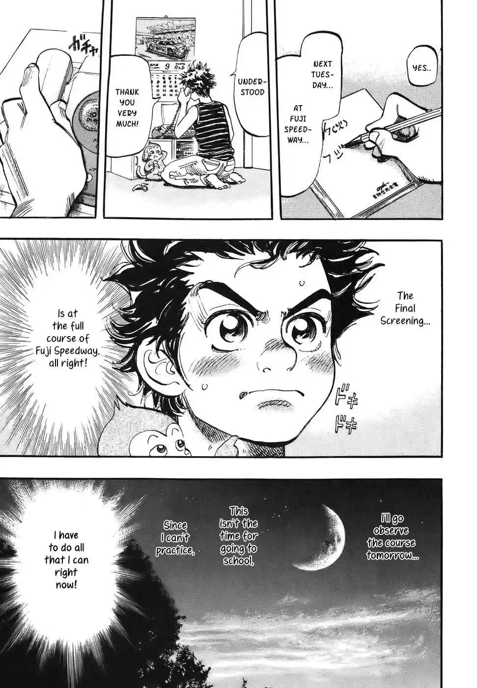 Capeta Vol. 11 Ch. 37