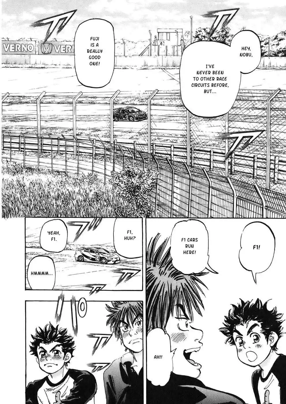 Capeta Vol. 11 Ch. 37