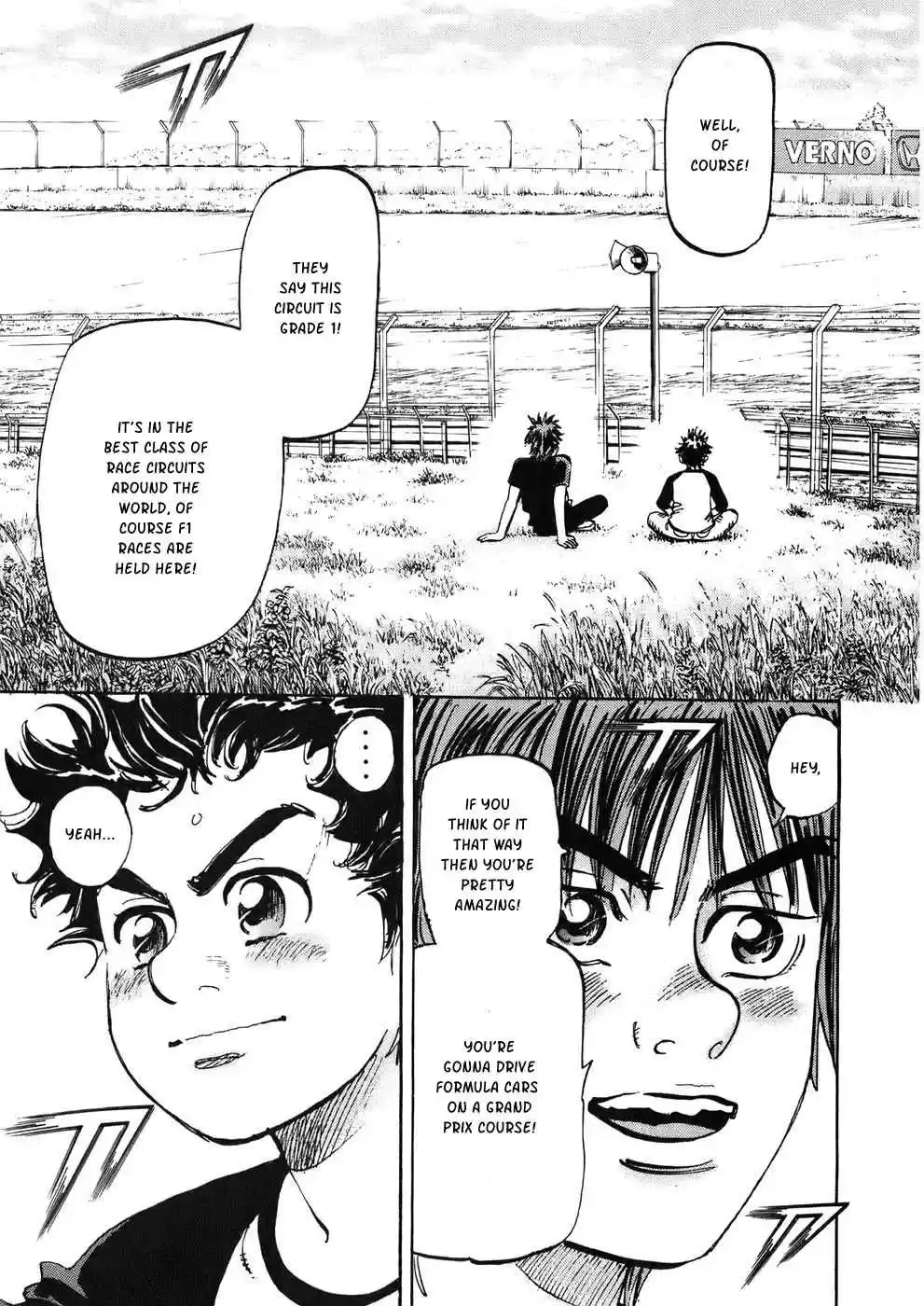 Capeta Vol. 11 Ch. 37