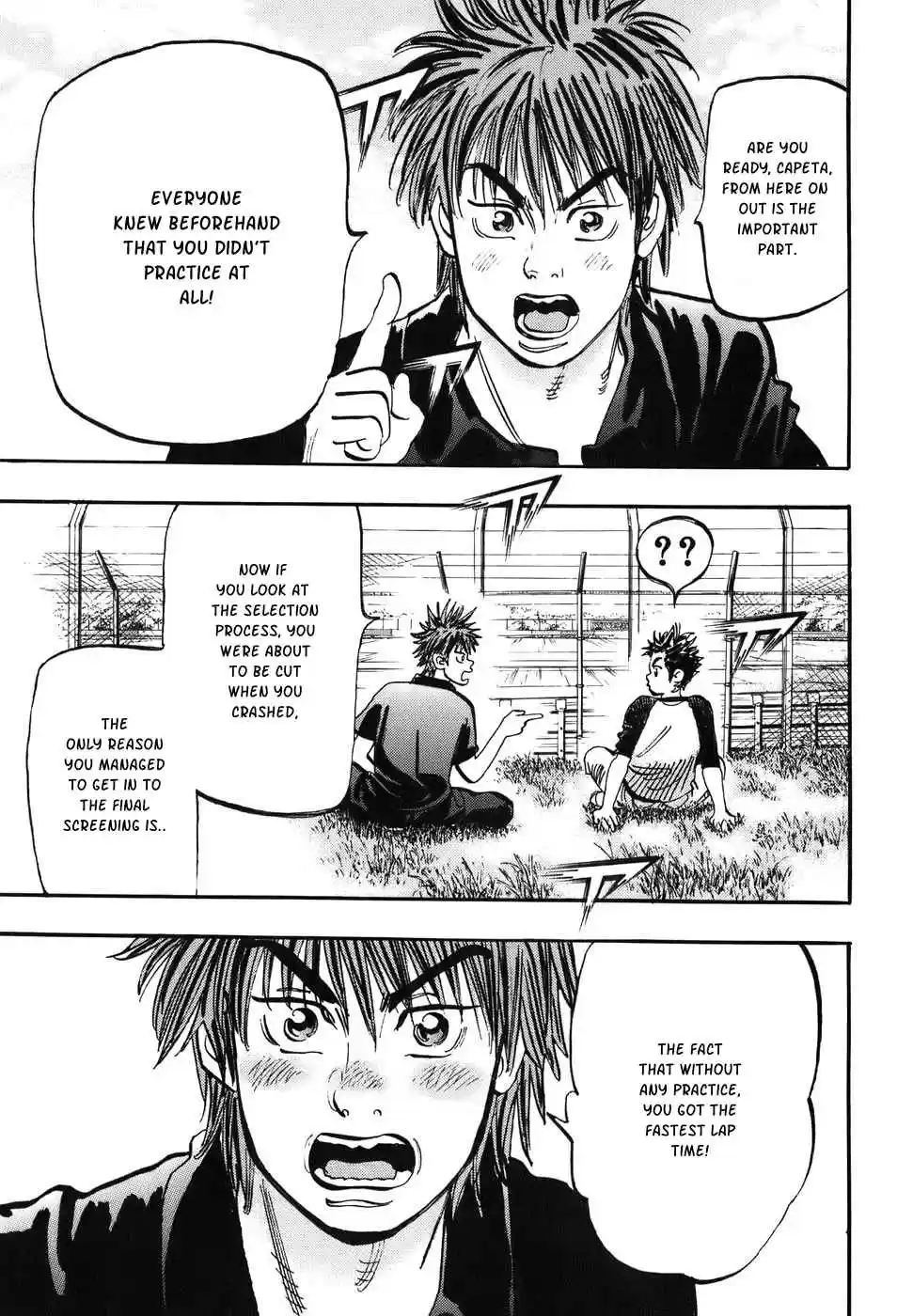 Capeta Vol. 11 Ch. 37