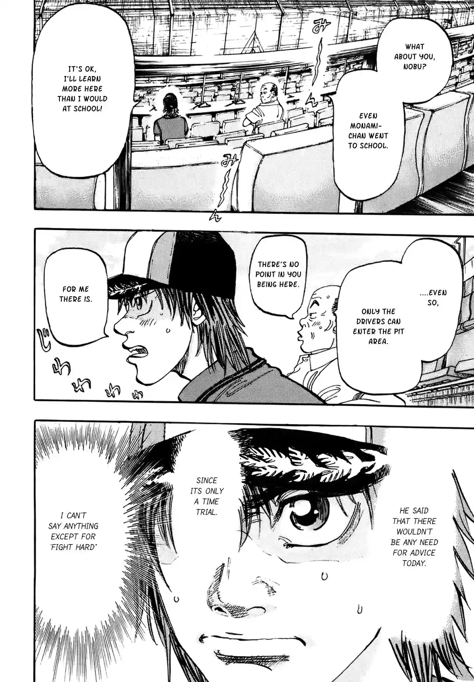 Capeta Vol. 11 Ch. 38