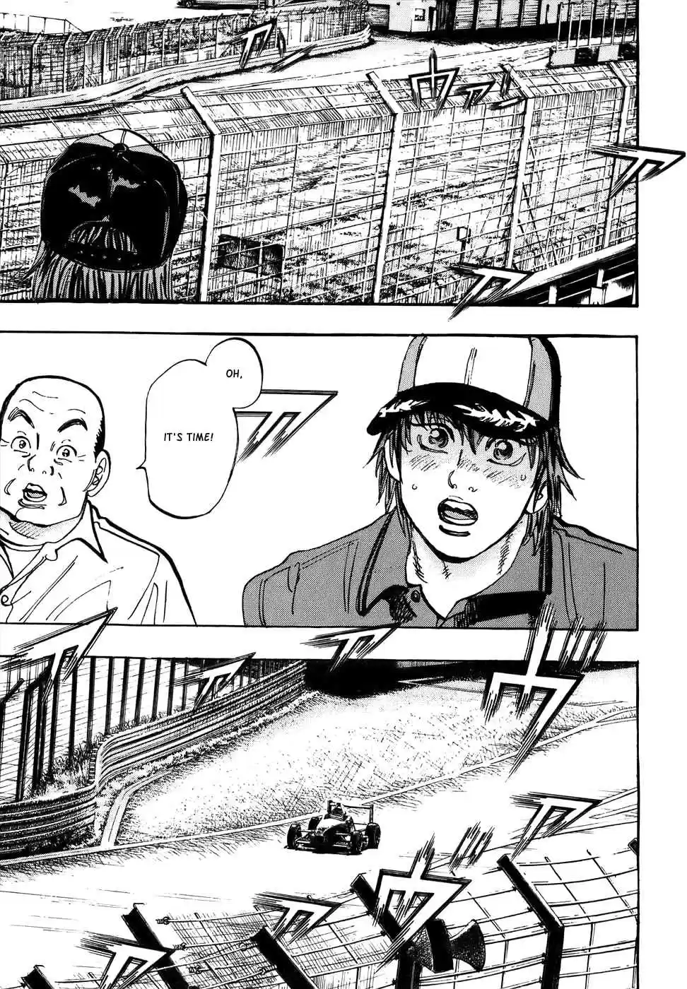 Capeta Vol. 11 Ch. 38