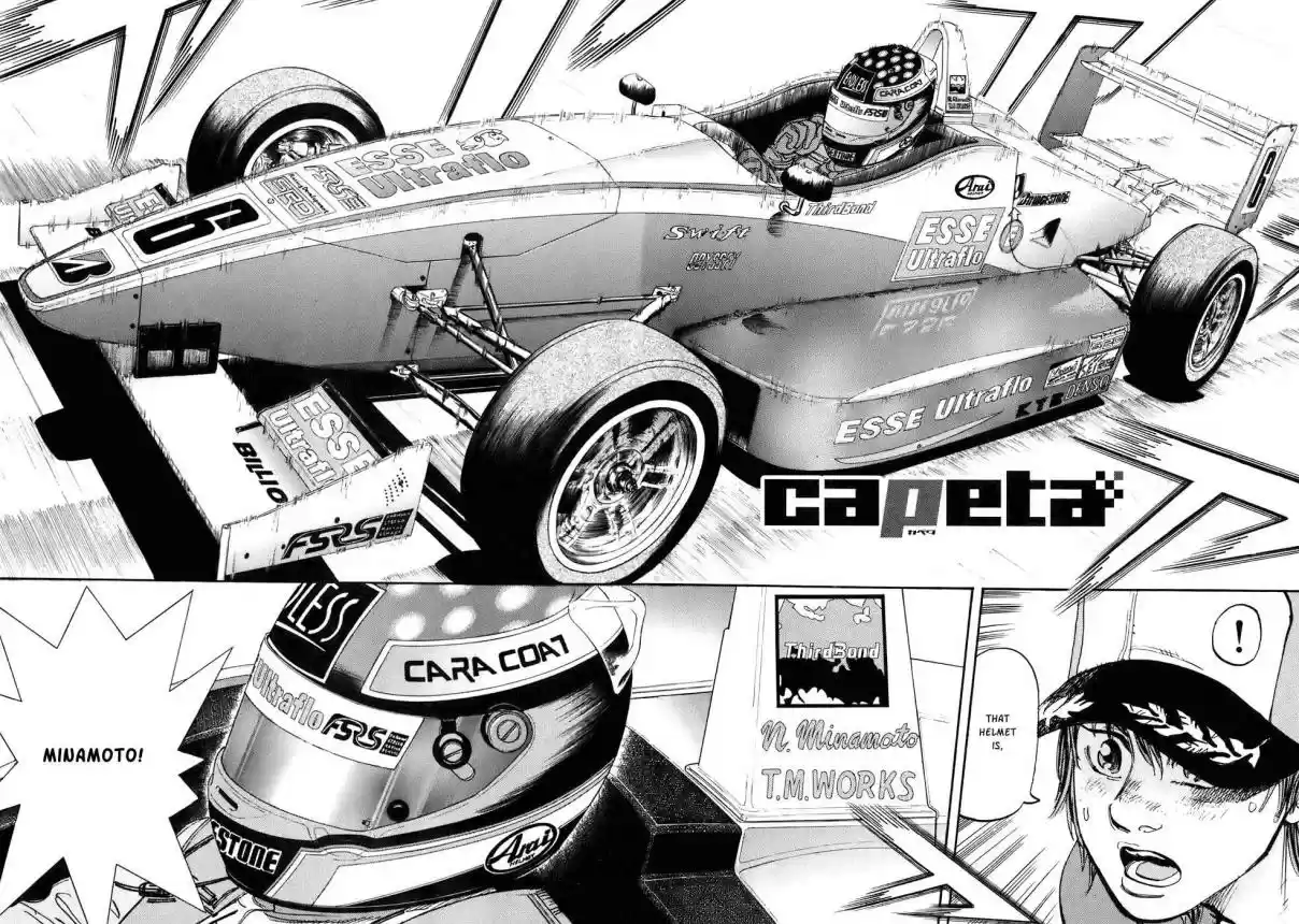 Capeta Vol. 11 Ch. 38