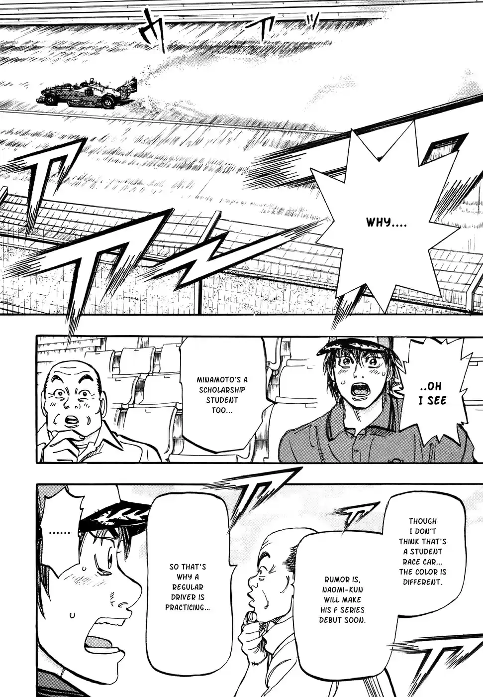 Capeta Vol. 11 Ch. 38