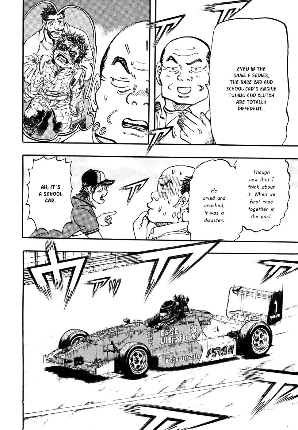 Capeta Vol. 11 Ch. 38