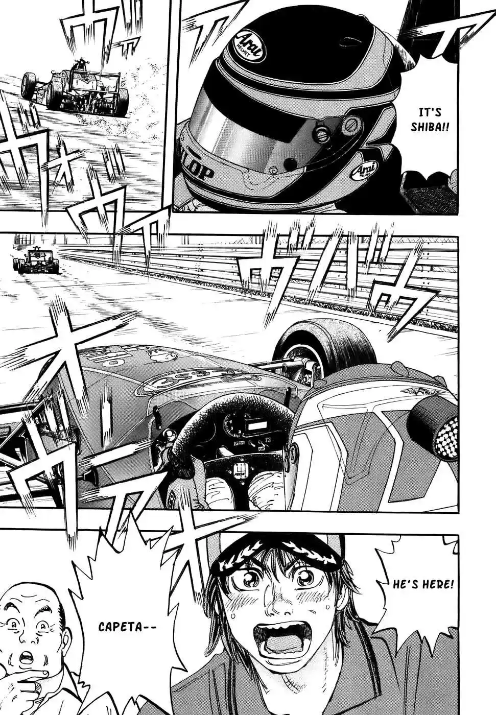 Capeta Vol. 11 Ch. 38