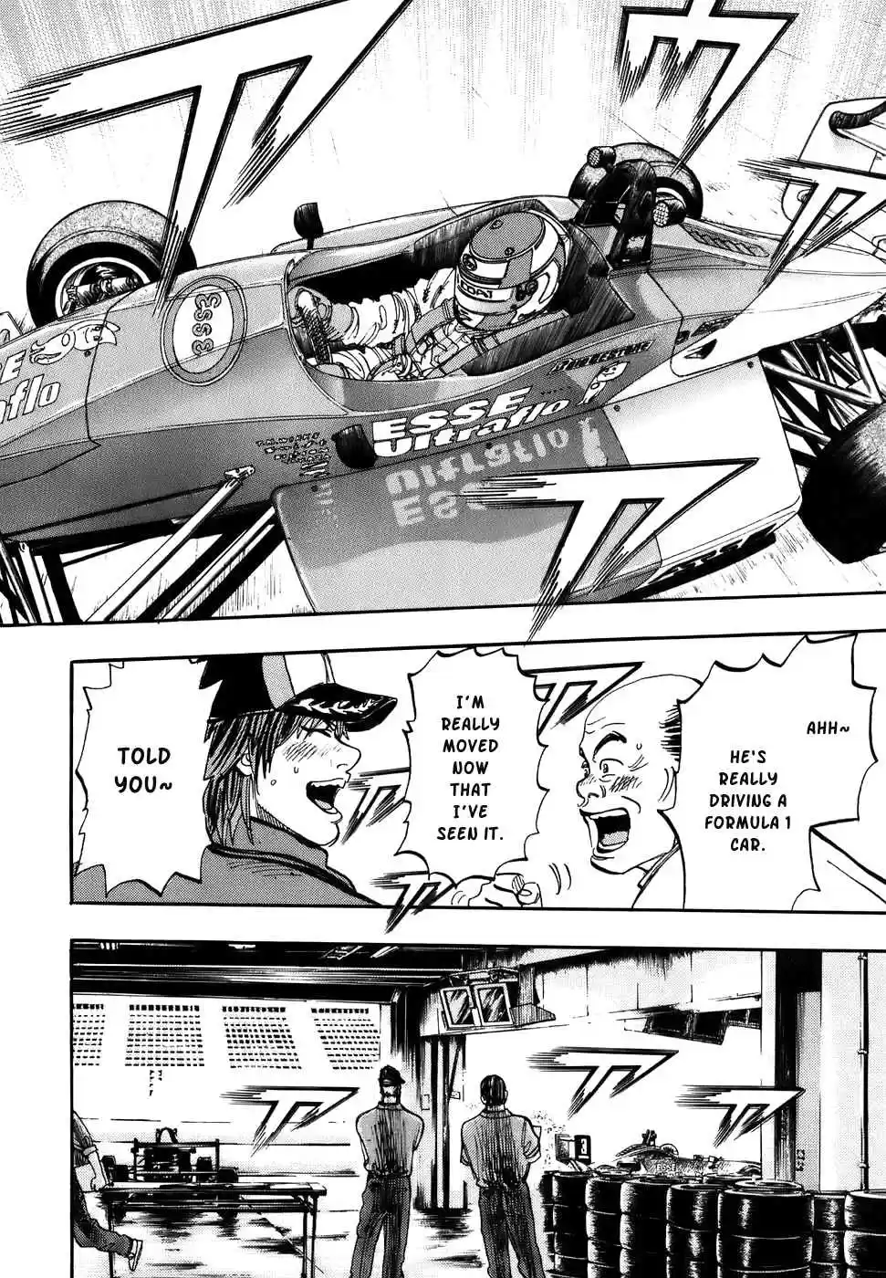 Capeta Vol. 11 Ch. 38