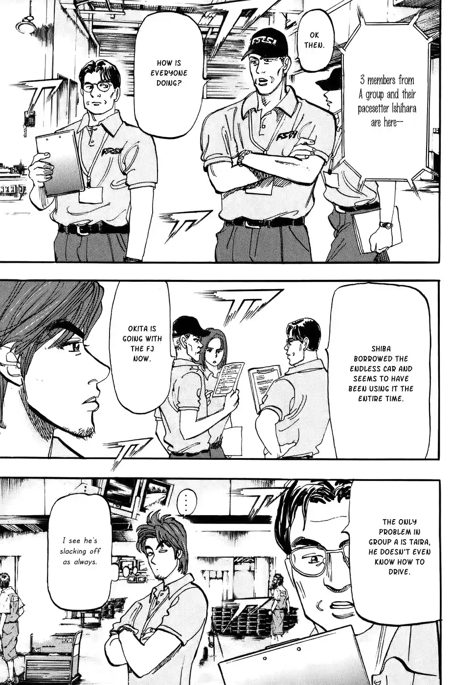 Capeta Vol. 11 Ch. 38