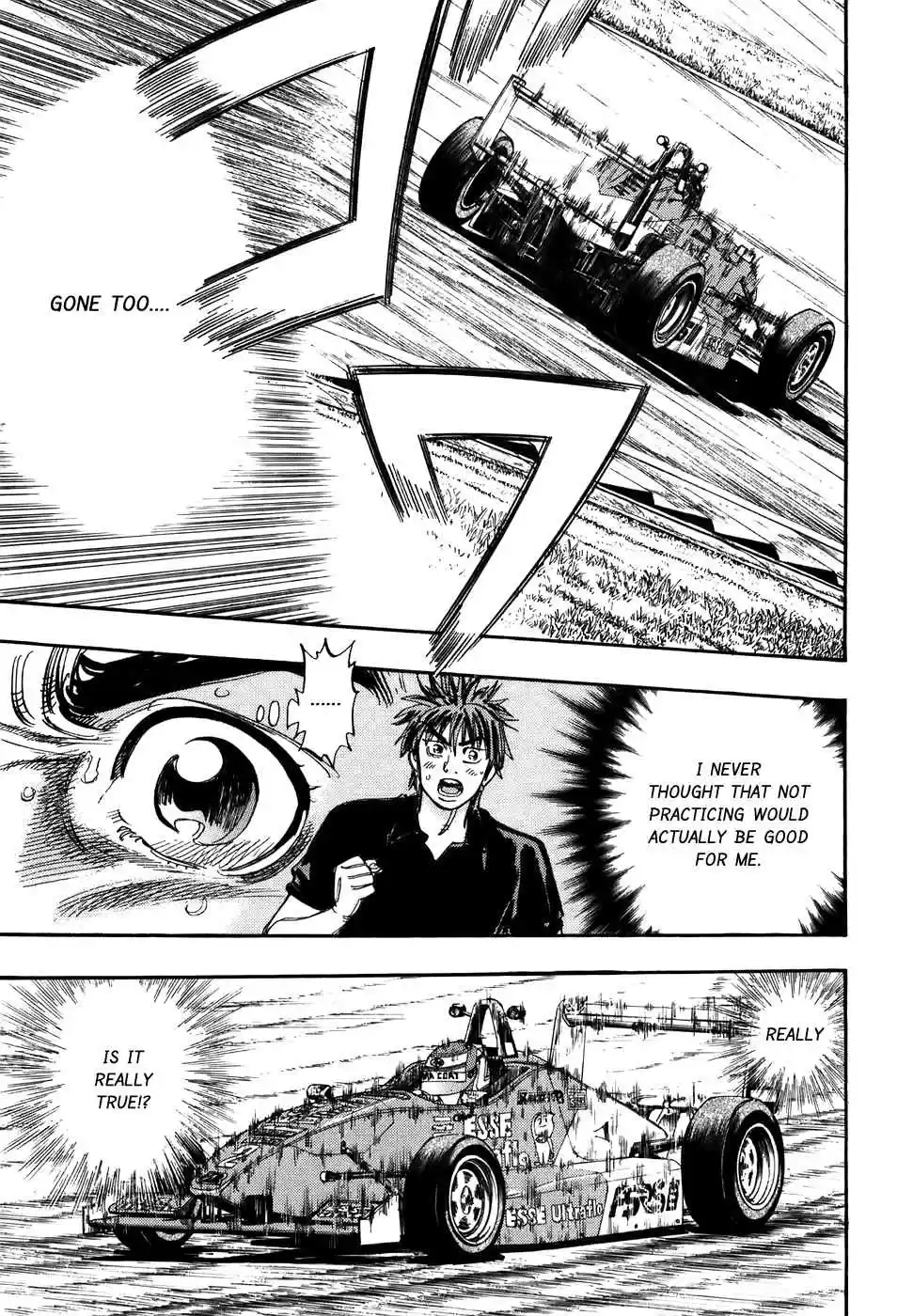 Capeta Vol. 11 Ch. 38