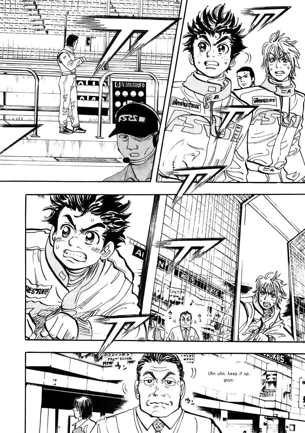 Capeta Vol. 11 Ch. 38