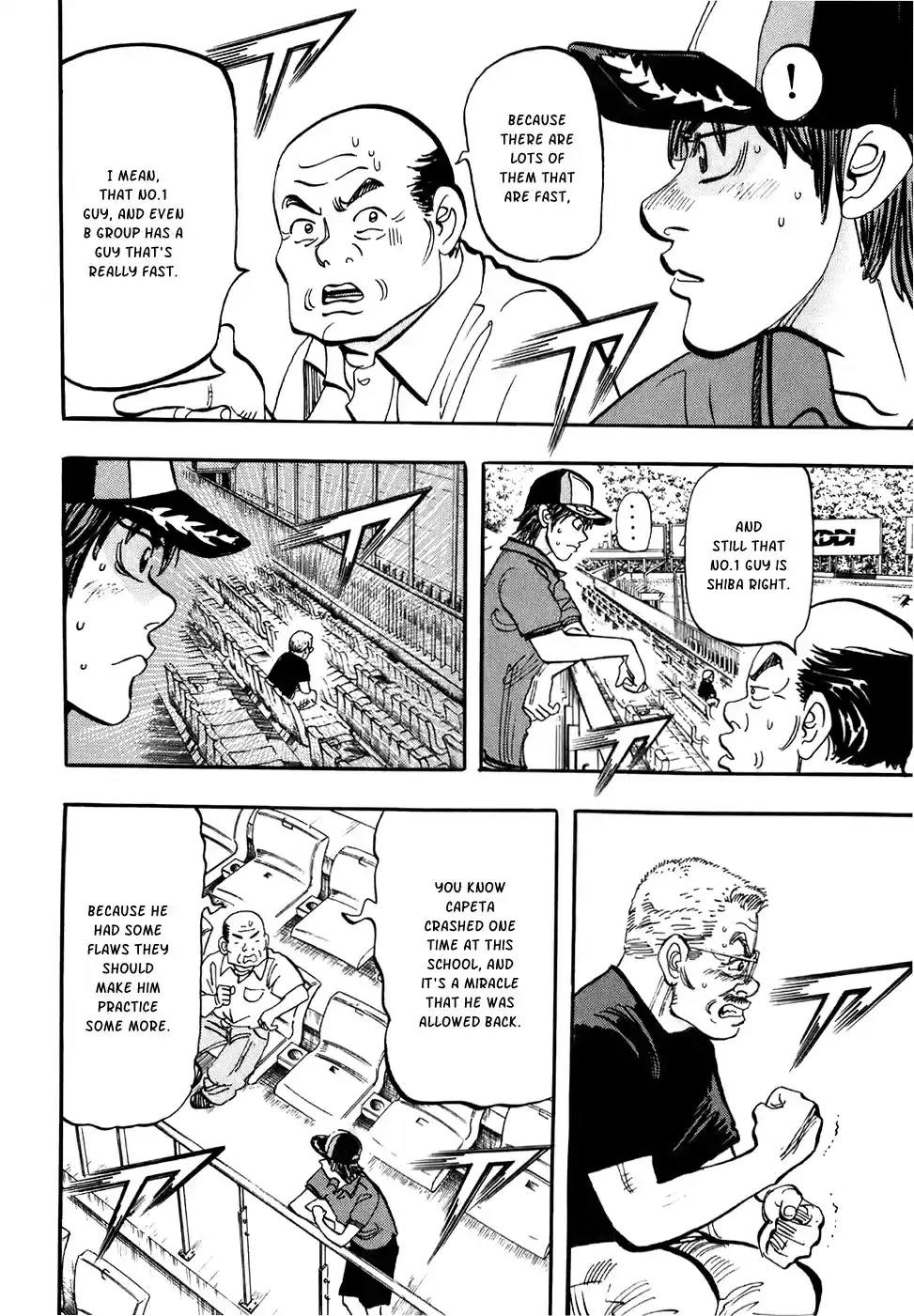 Capeta Vol. 11 Ch. 38