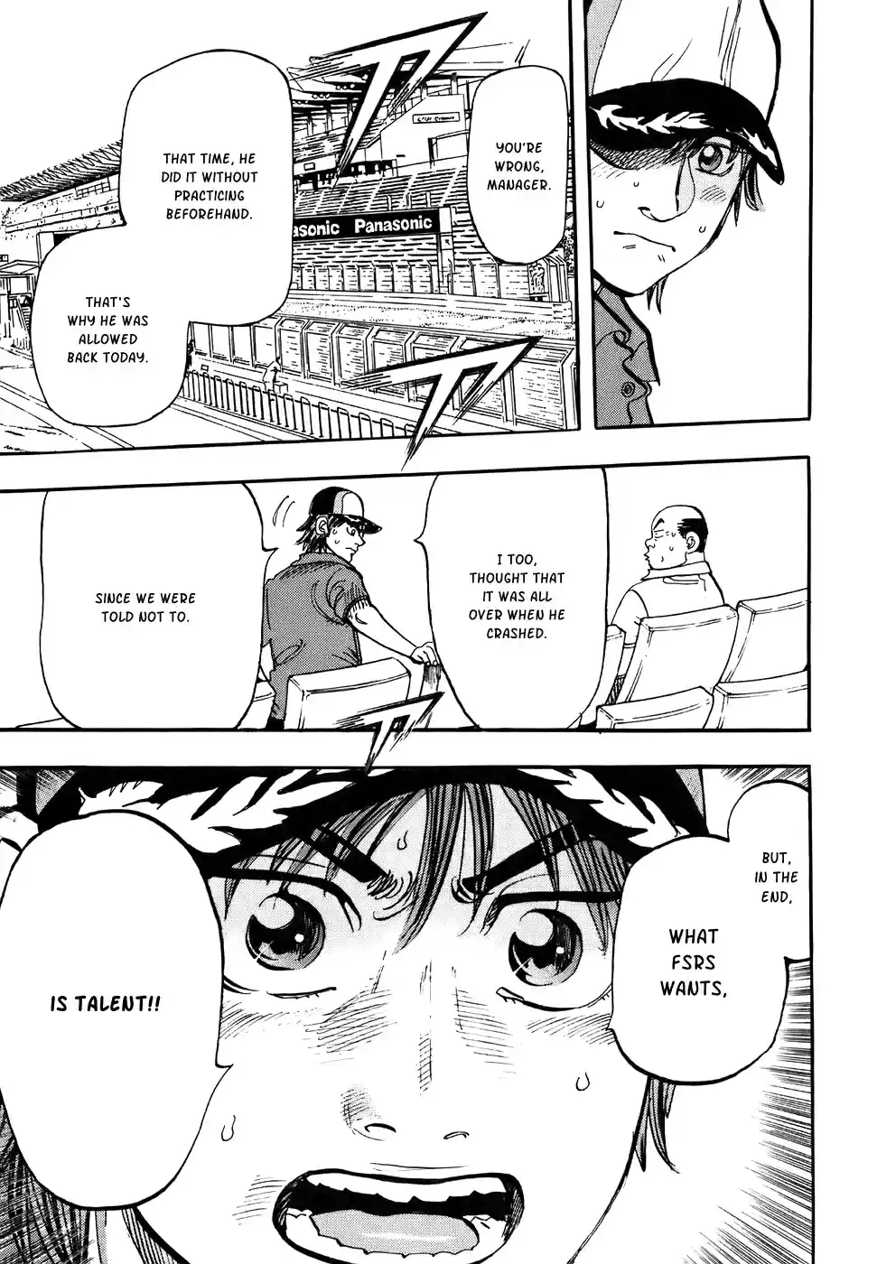 Capeta Vol. 11 Ch. 38