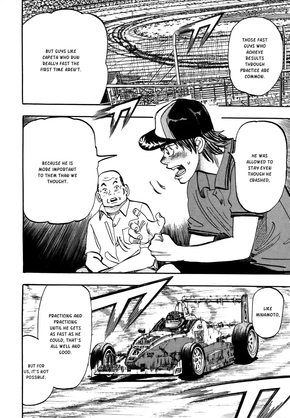 Capeta Vol. 11 Ch. 38