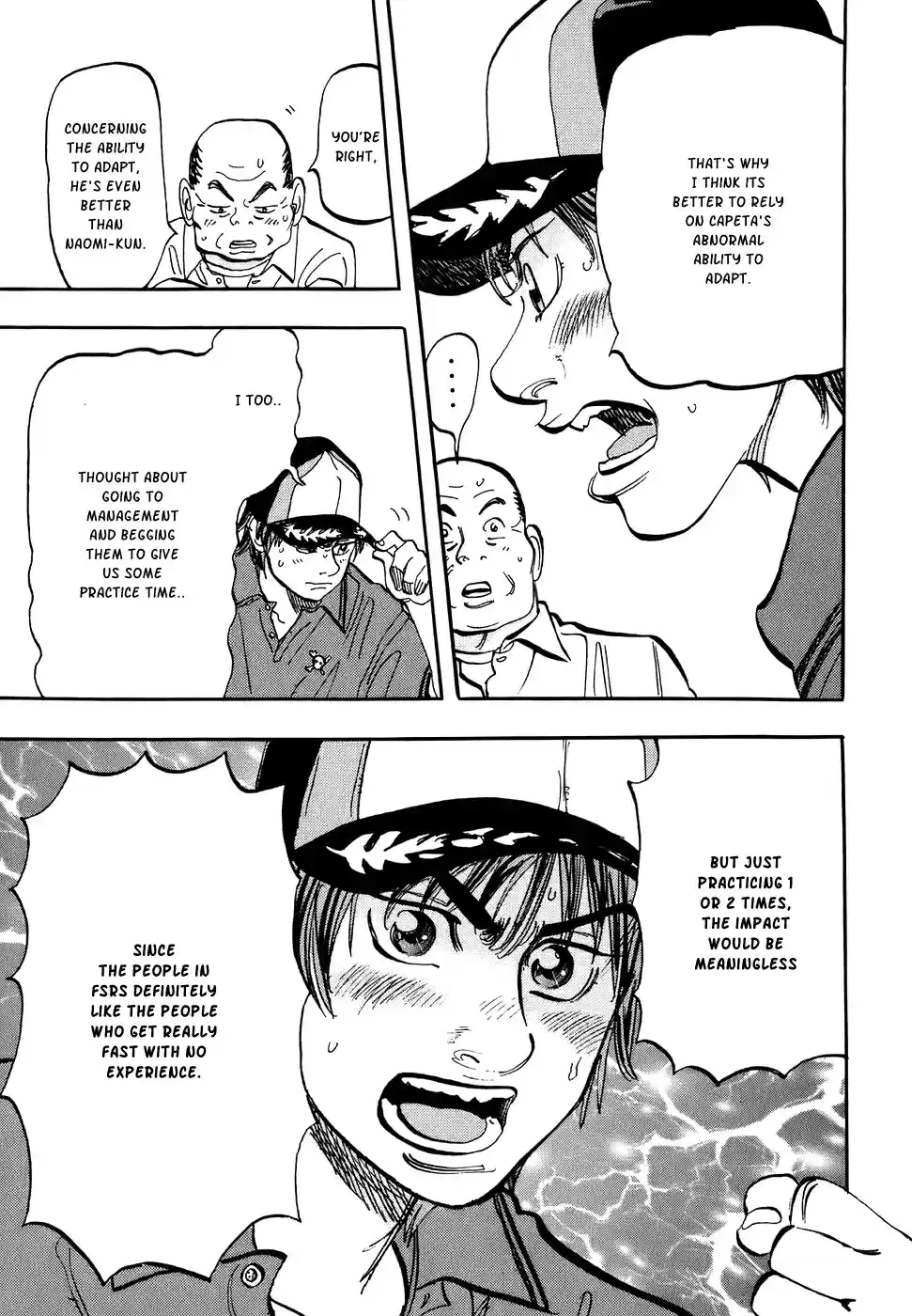 Capeta Vol. 11 Ch. 38