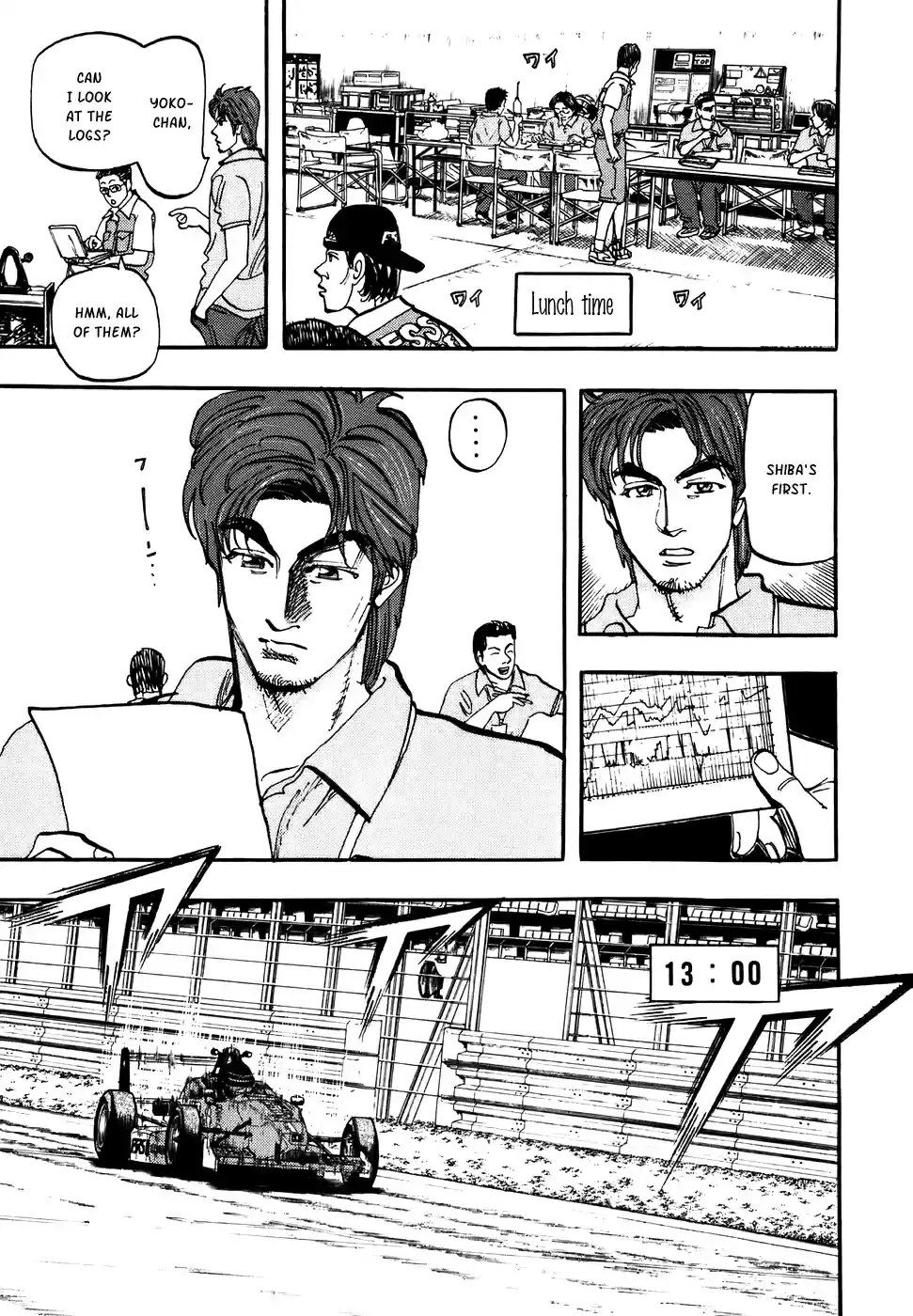 Capeta Vol. 11 Ch. 38